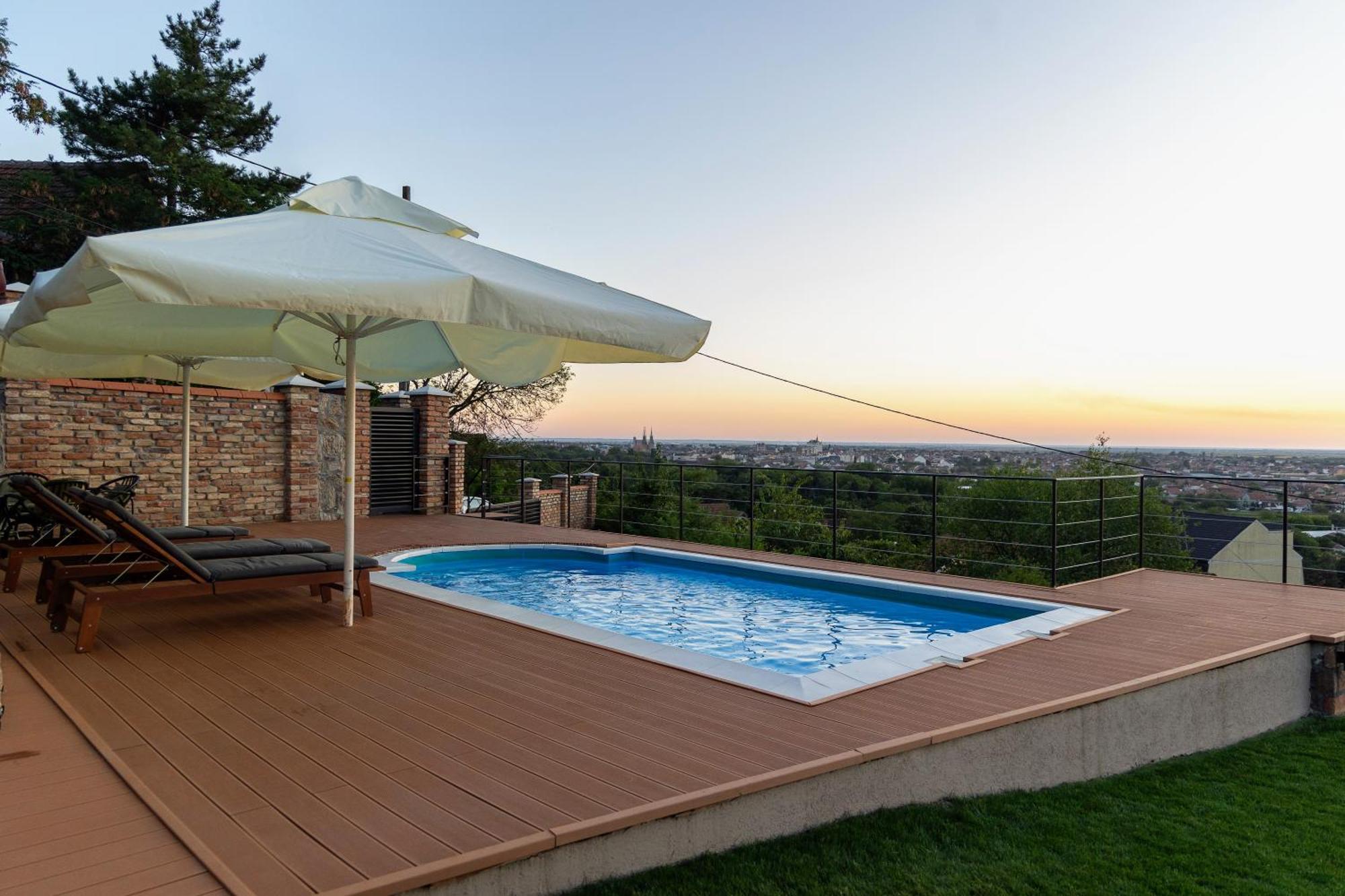 Sunset Home Versec Kültér fotó