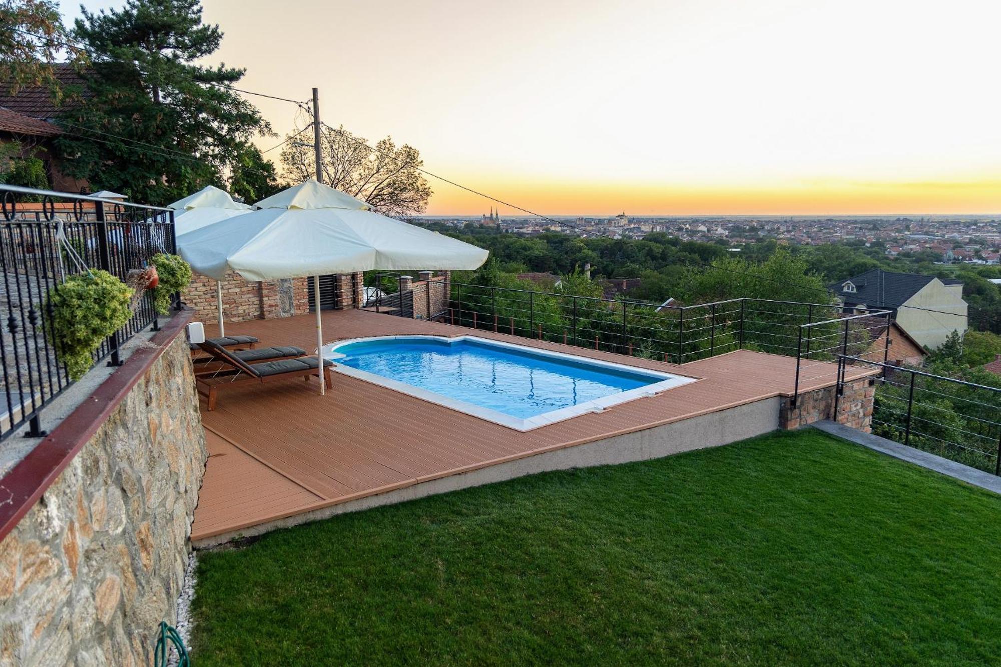Sunset Home Versec Kültér fotó